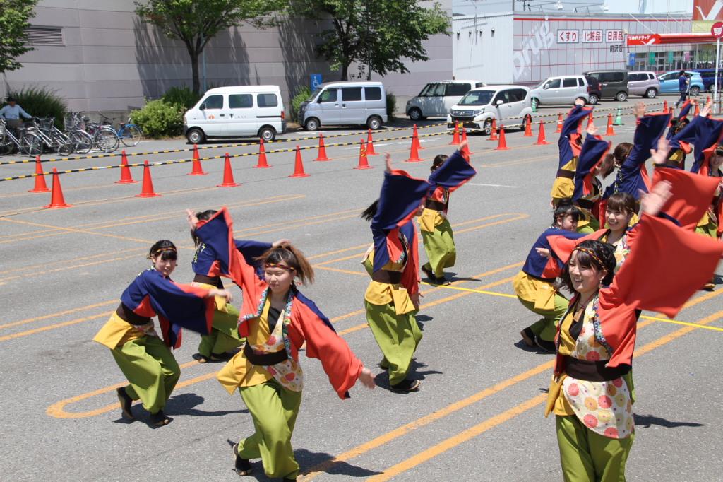 奥州前沢よさこいFesta11後編（奥州前沢よさこいフェスタ2015) 2015/07/12
