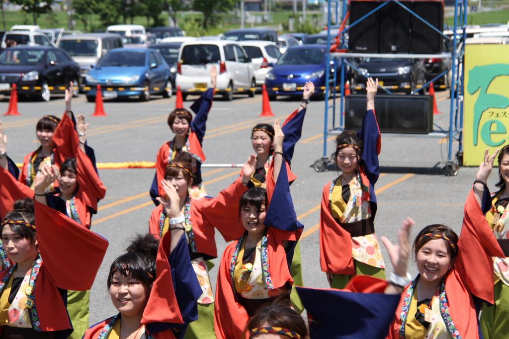 奥州前沢よさこいFesta11後編（奥州前沢よさこいフェスタ2015) 2015/07/12