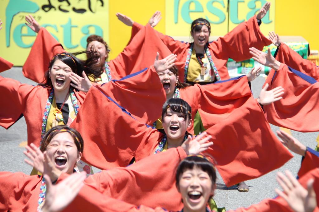 奥州前沢よさこいFesta11後編（奥州前沢よさこいフェスタ2015) 2015/07/12