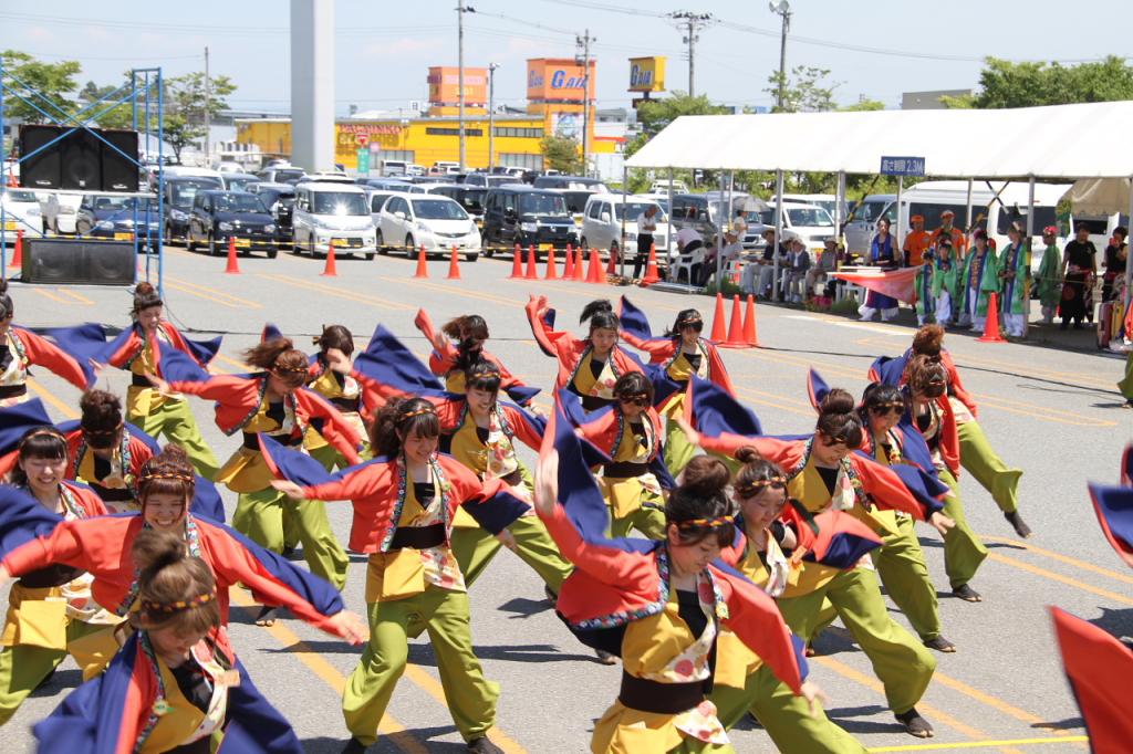 奥州前沢よさこいFesta11後編（奥州前沢よさこいフェスタ2015) 2015/07/12