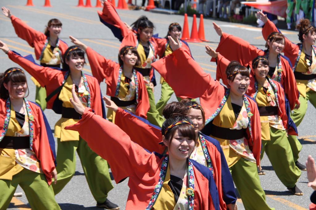 奥州前沢よさこいFesta11後編（奥州前沢よさこいフェスタ2015) 2015/07/12