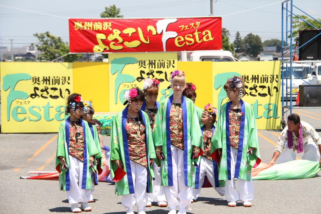 奥州前沢よさこいFesta11後編（奥州前沢よさこいフェスタ2015) 2015/07/12