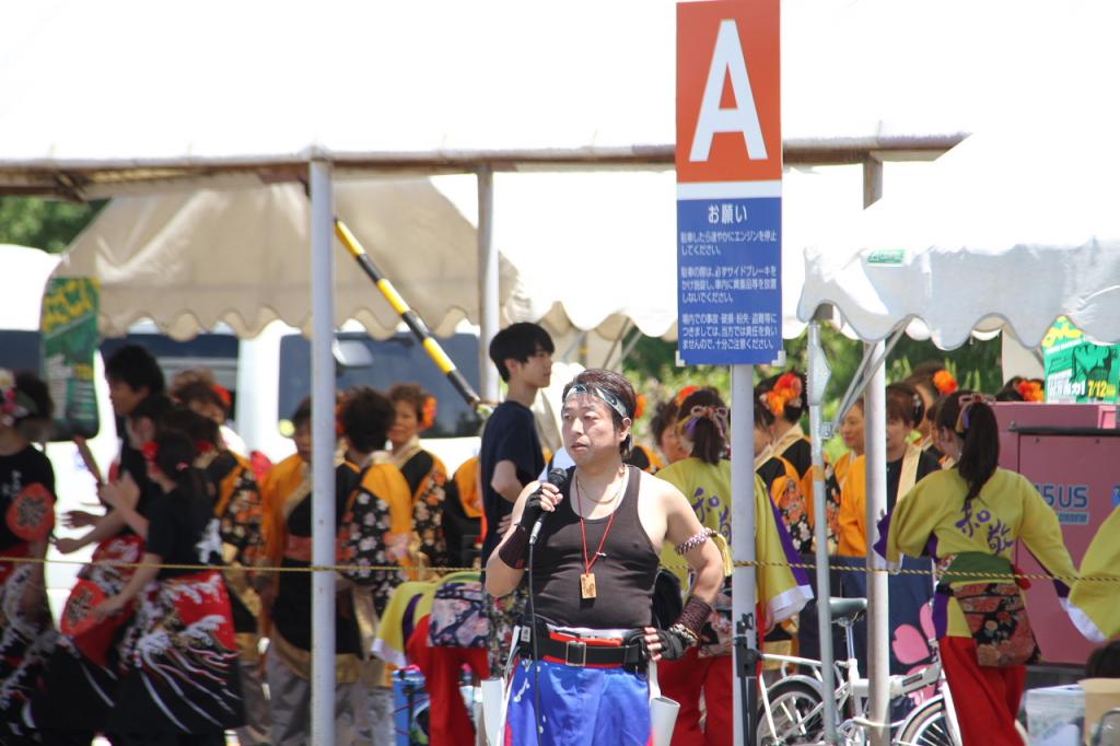 奥州前沢よさこいFesta11後編（奥州前沢よさこいフェスタ2015) 2015/07/12