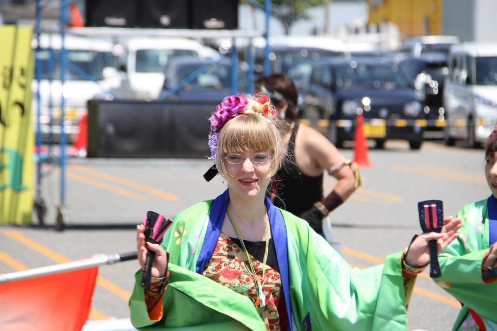 奥州前沢よさこいFesta11後編（奥州前沢よさこいフェスタ2015) 2015/07/12