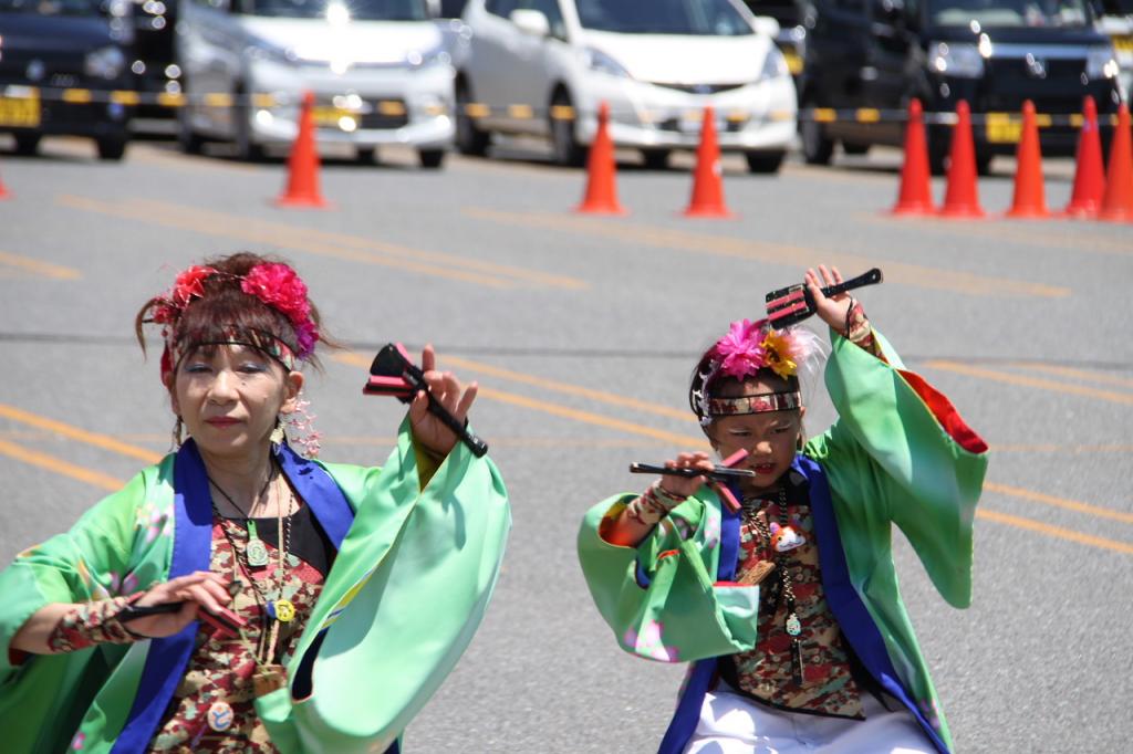 奥州前沢よさこいFesta11後編（奥州前沢よさこいフェスタ2015) 2015/07/12