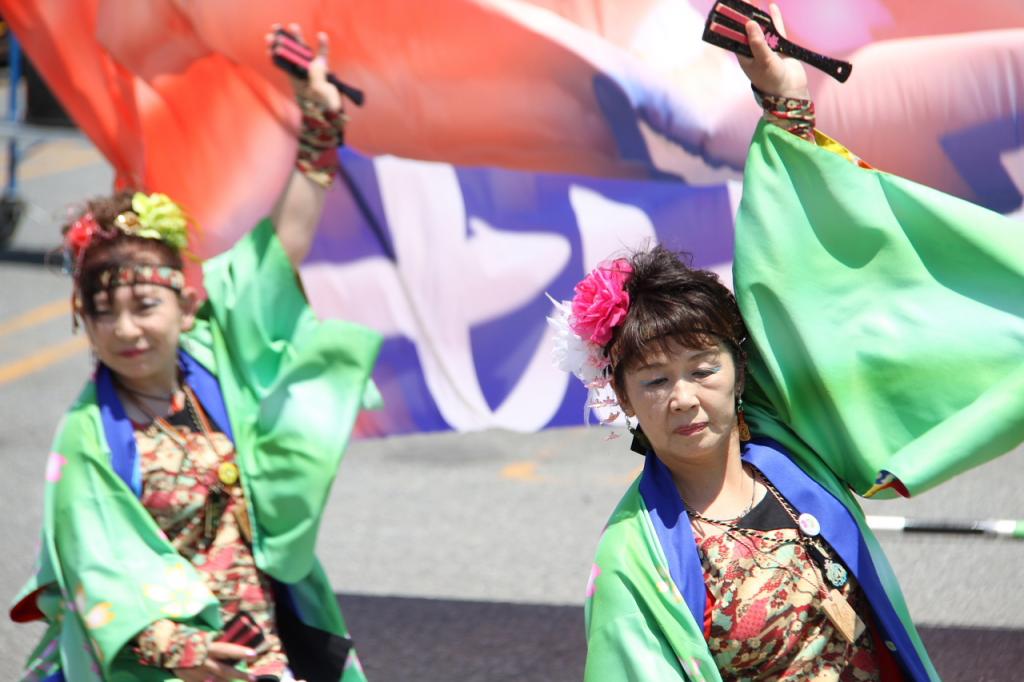 奥州前沢よさこいFesta11後編（奥州前沢よさこいフェスタ2015) 2015/07/12