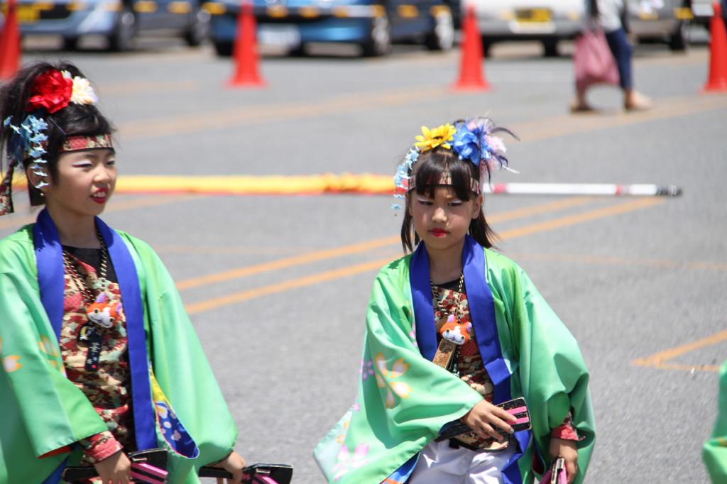 奥州前沢よさこいFesta11後編（奥州前沢よさこいフェスタ2015) 2015/07/12