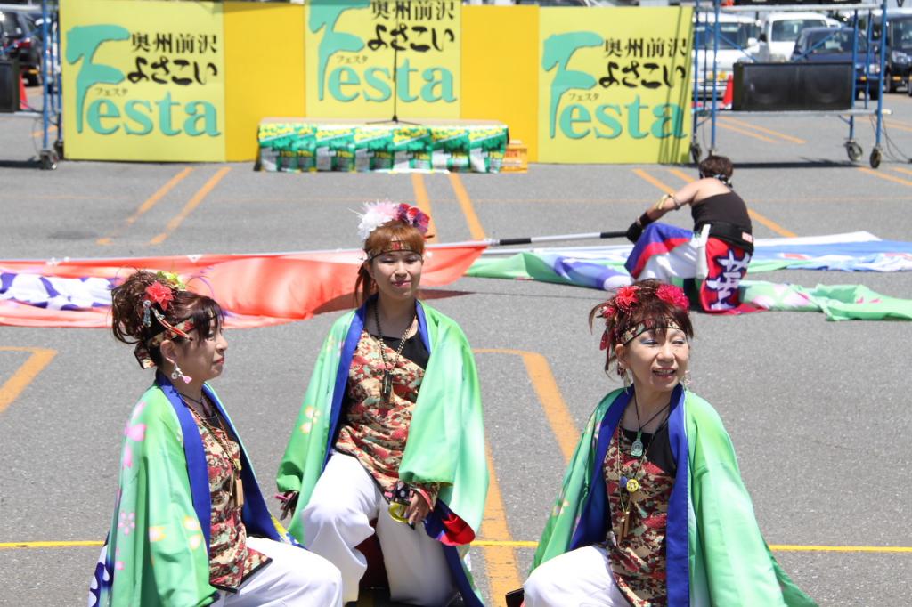 奥州前沢よさこいFesta11後編（奥州前沢よさこいフェスタ2015) 2015/07/12