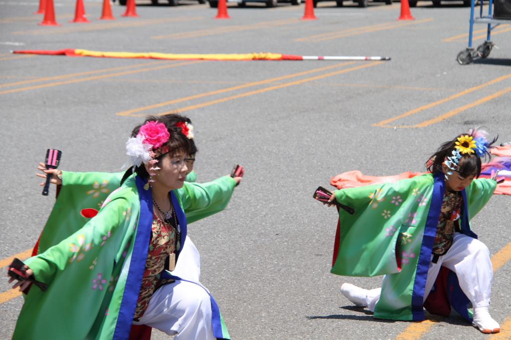 奥州前沢よさこいFesta11後編（奥州前沢よさこいフェスタ2015) 2015/07/12