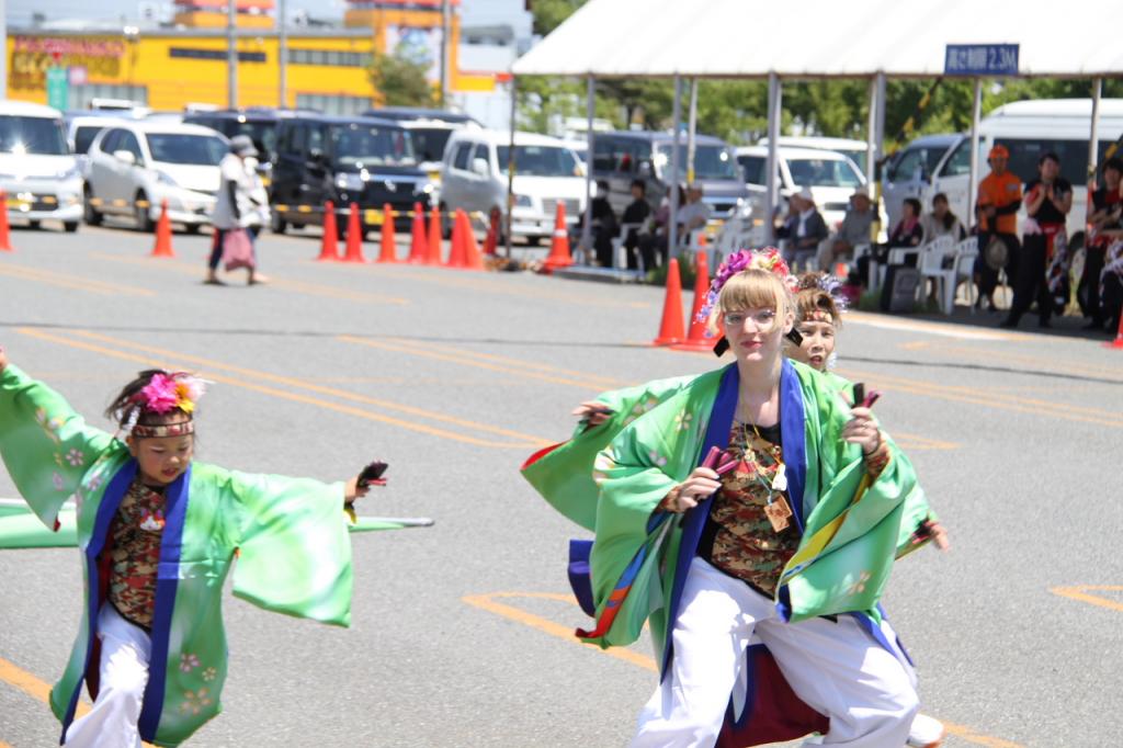 奥州前沢よさこいFesta11後編（奥州前沢よさこいフェスタ2015) 2015/07/12