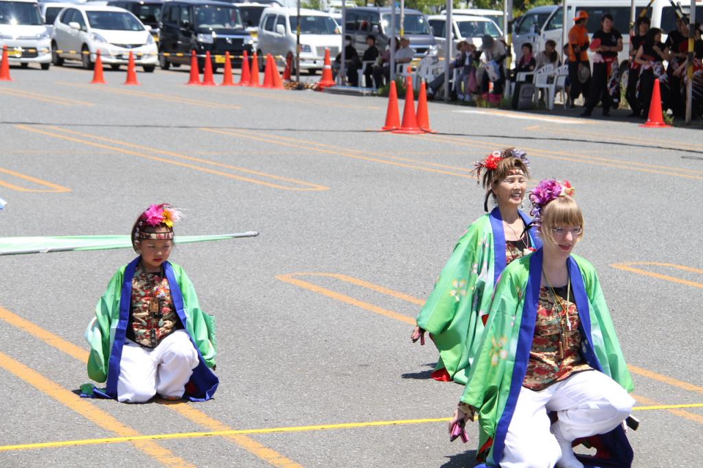 奥州前沢よさこいFesta11後編（奥州前沢よさこいフェスタ2015) 2015/07/12