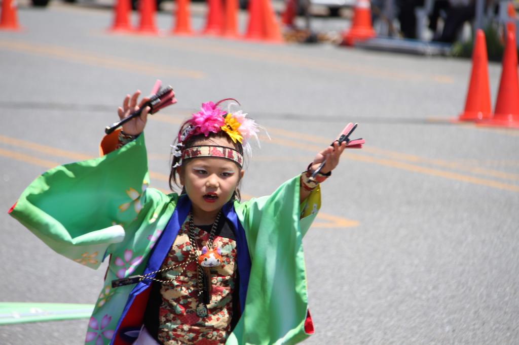 奥州前沢よさこいFesta11後編（奥州前沢よさこいフェスタ2015) 2015/07/12