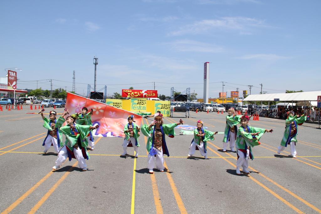 奥州前沢よさこいFesta11後編（奥州前沢よさこいフェスタ2015) 2015/07/12