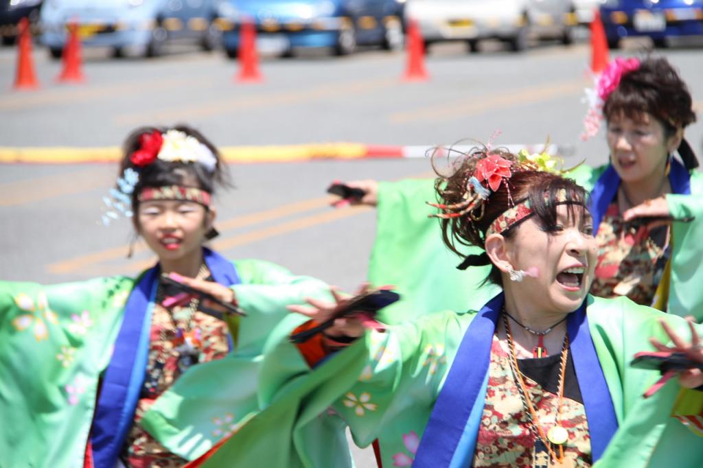 奥州前沢よさこいFesta11後編（奥州前沢よさこいフェスタ2015) 2015/07/12