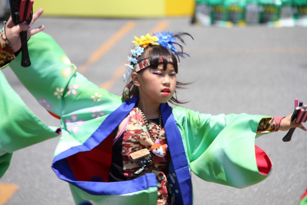 奥州前沢よさこいFesta11後編（奥州前沢よさこいフェスタ2015) 2015/07/12