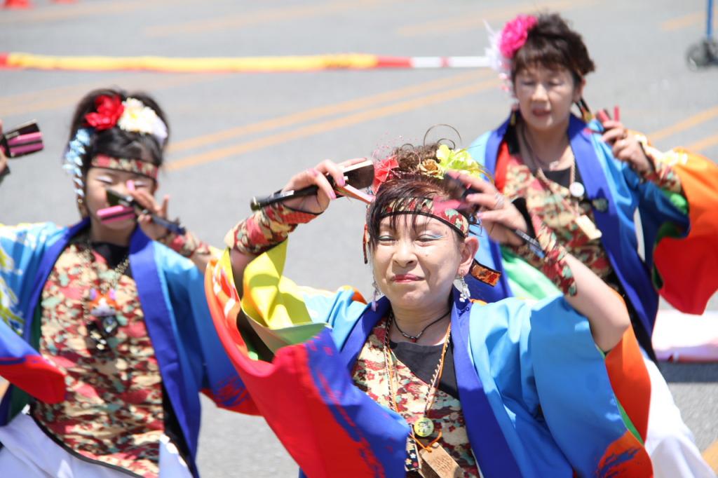 奥州前沢よさこいFesta11後編（奥州前沢よさこいフェスタ2015) 2015/07/12