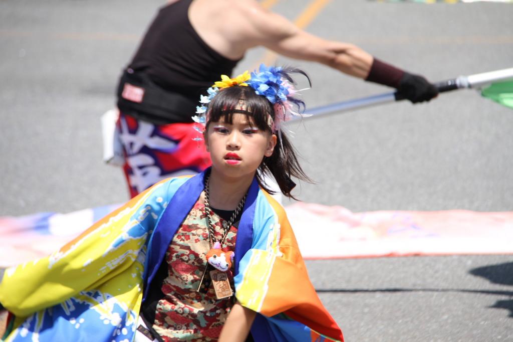 奥州前沢よさこいFesta11後編（奥州前沢よさこいフェスタ2015) 2015/07/12