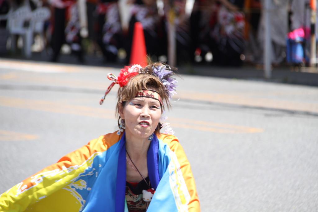 奥州前沢よさこいFesta11後編（奥州前沢よさこいフェスタ2015) 2015/07/12