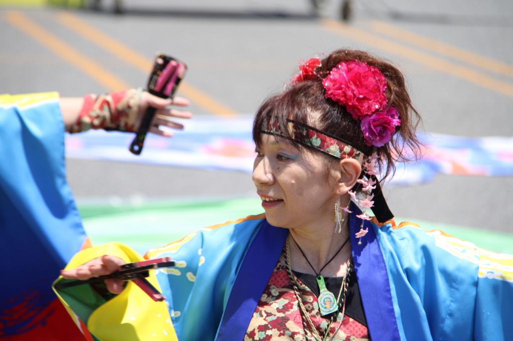 奥州前沢よさこいFesta11後編（奥州前沢よさこいフェスタ2015) 2015/07/12