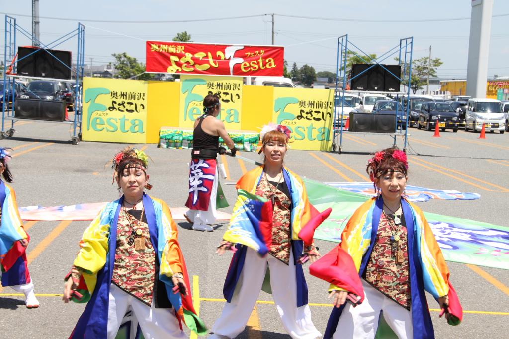 奥州前沢よさこいFesta11後編（奥州前沢よさこいフェスタ2015) 2015/07/12