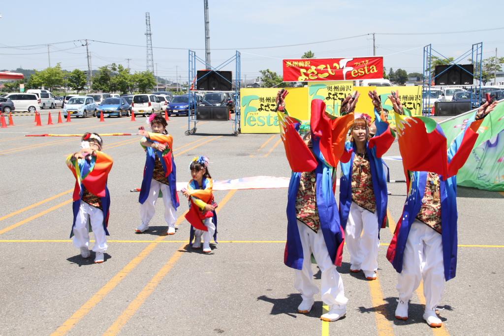 奥州前沢よさこいFesta11後編（奥州前沢よさこいフェスタ2015) 2015/07/12