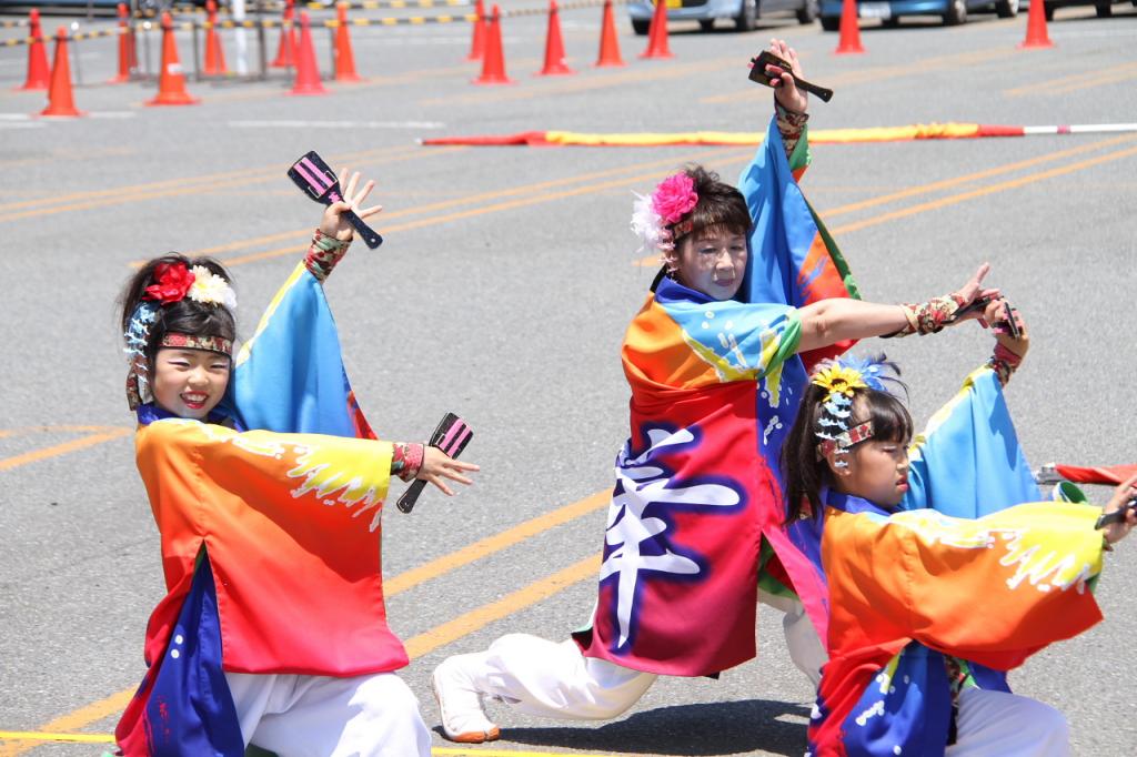 奥州前沢よさこいFesta11後編（奥州前沢よさこいフェスタ2015) 2015/07/12