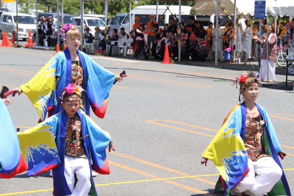 奥州前沢よさこいFesta11後編（奥州前沢よさこいフェスタ2015) 2015/07/12