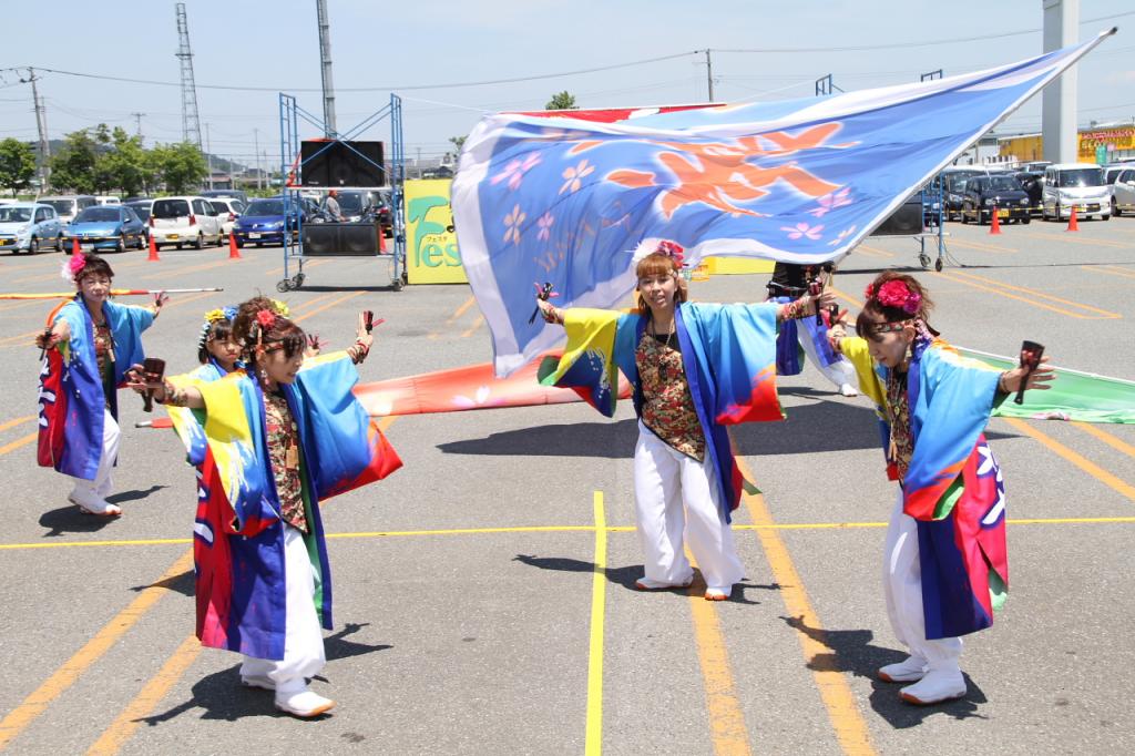 奥州前沢よさこいFesta11後編（奥州前沢よさこいフェスタ2015) 2015/07/12