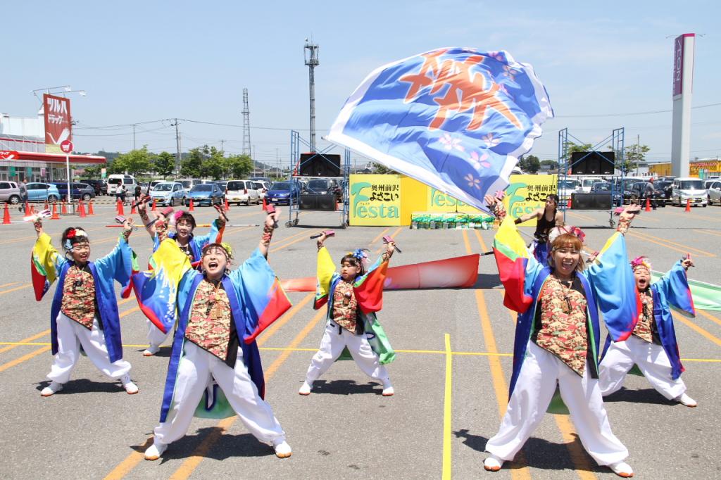 奥州前沢よさこいFesta11後編（奥州前沢よさこいフェスタ2015) 2015/07/12