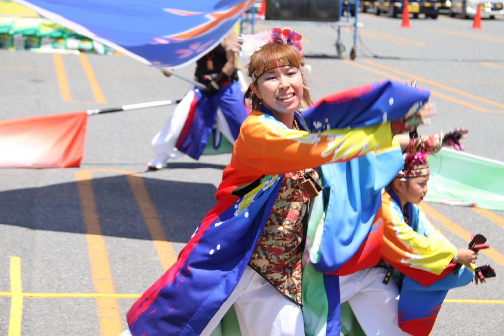 奥州前沢よさこいFesta11後編（奥州前沢よさこいフェスタ2015) 2015/07/12