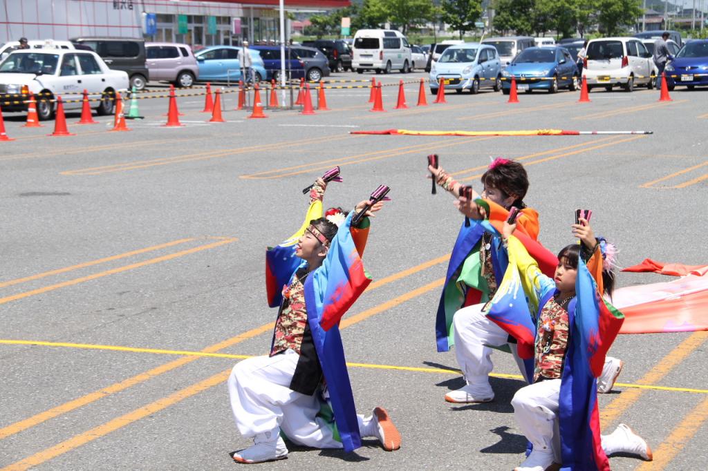 奥州前沢よさこいFesta11後編（奥州前沢よさこいフェスタ2015) 2015/07/12