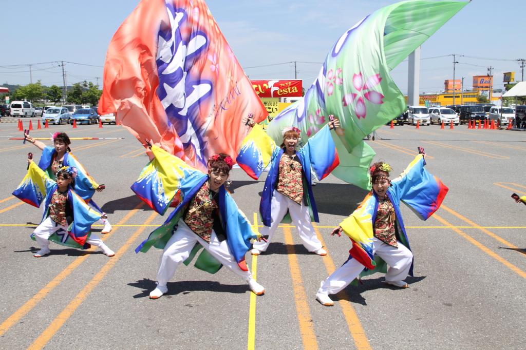 奥州前沢よさこいFesta11後編（奥州前沢よさこいフェスタ2015) 2015/07/12