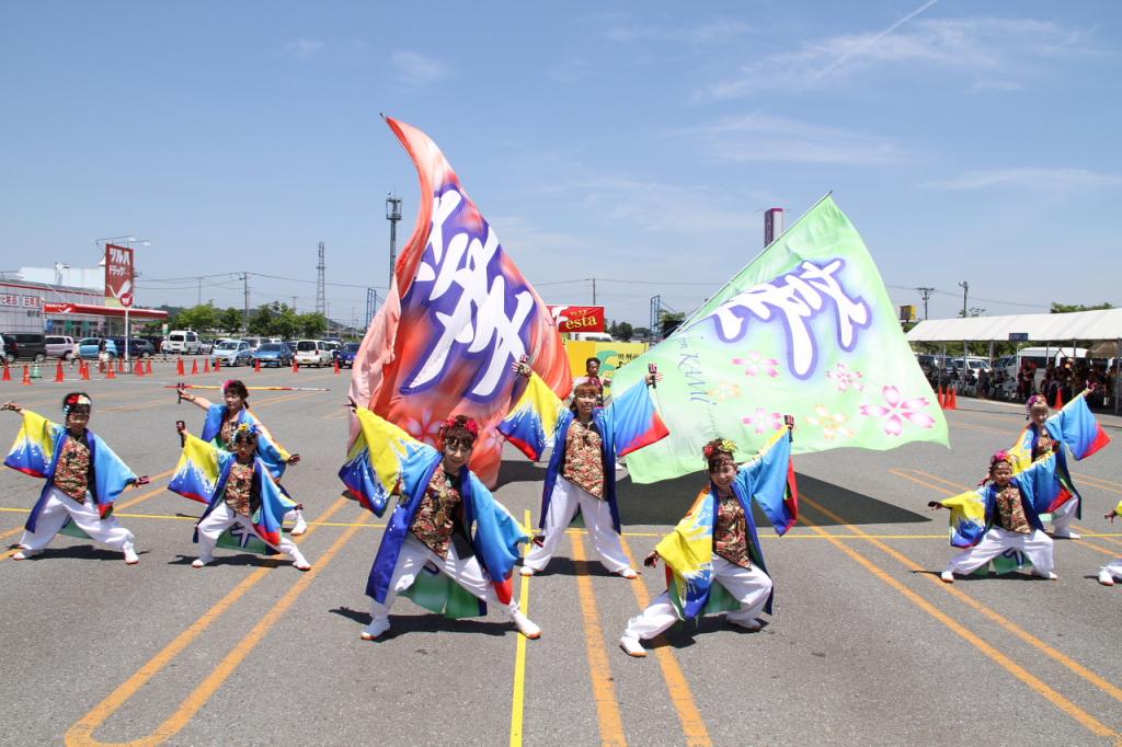 奥州前沢よさこいFesta11後編（奥州前沢よさこいフェスタ2015) 2015/07/12