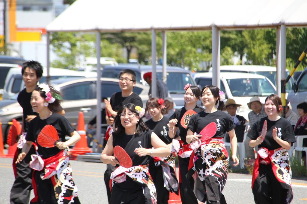 奥州前沢よさこいFesta11後編（奥州前沢よさこいフェスタ2015) 2015/07/12