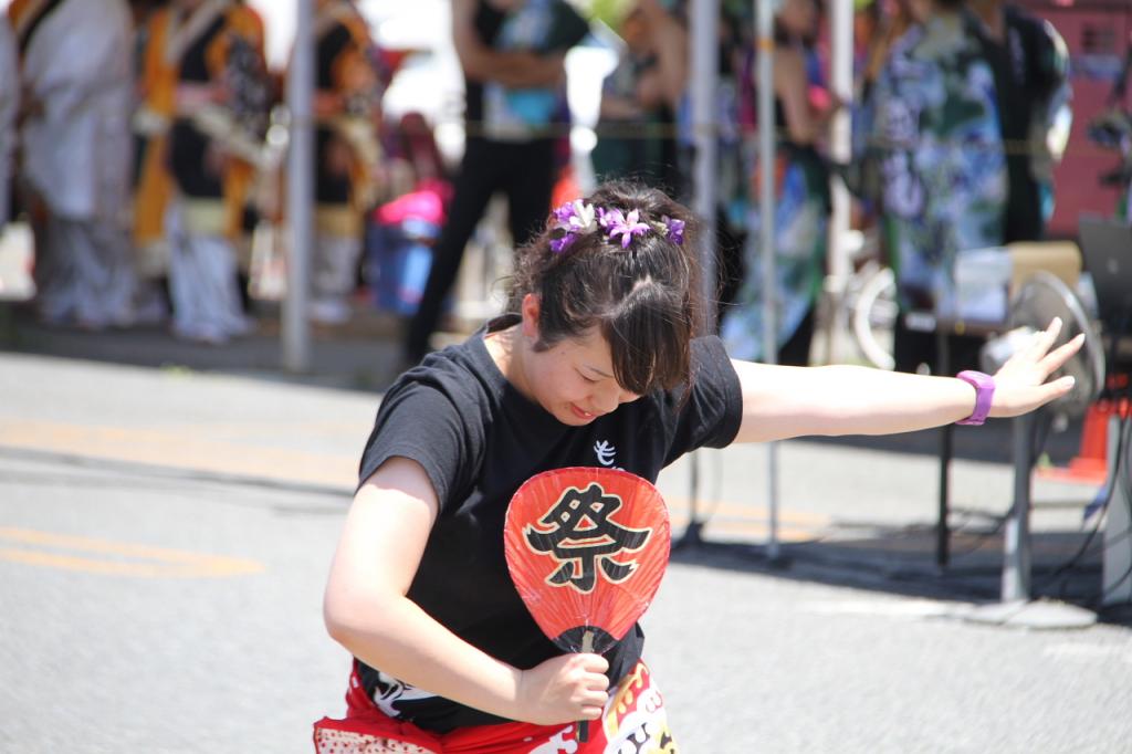 奥州前沢よさこいFesta11後編（奥州前沢よさこいフェスタ2015) 2015/07/12