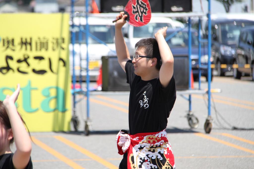 奥州前沢よさこいFesta11後編（奥州前沢よさこいフェスタ2015) 2015/07/12