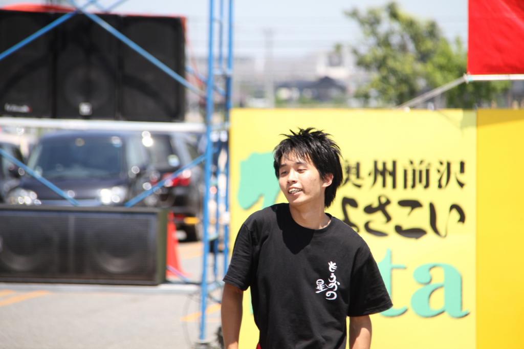 奥州前沢よさこいFesta11後編（奥州前沢よさこいフェスタ2015) 2015/07/12