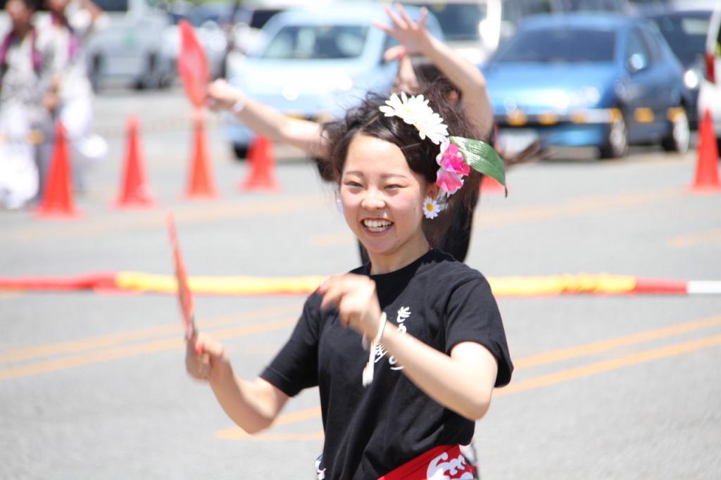 奥州前沢よさこいFesta11後編（奥州前沢よさこいフェスタ2015) 2015/07/12