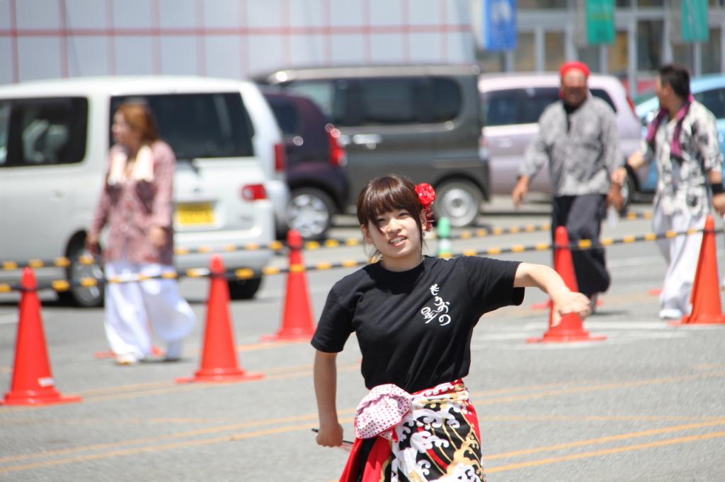 奥州前沢よさこいFesta11後編（奥州前沢よさこいフェスタ2015) 2015/07/12