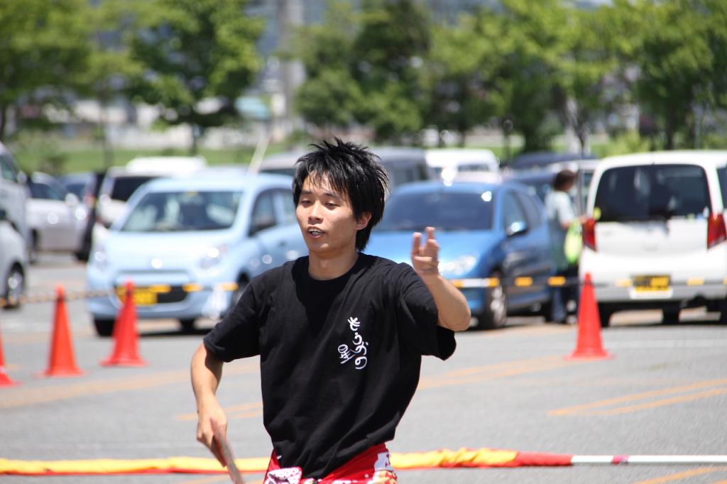 奥州前沢よさこいFesta11後編（奥州前沢よさこいフェスタ2015) 2015/07/12