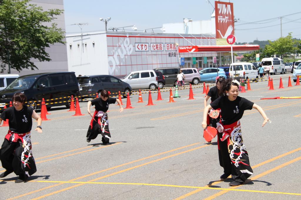 奥州前沢よさこいFesta11後編（奥州前沢よさこいフェスタ2015) 2015/07/12