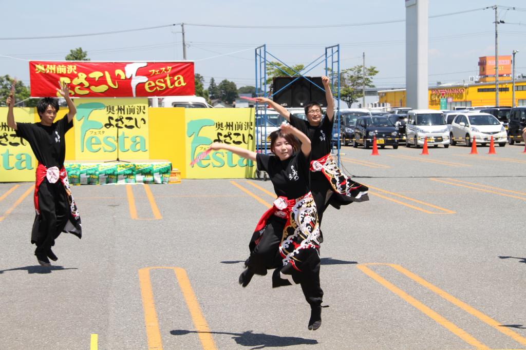 奥州前沢よさこいFesta11後編（奥州前沢よさこいフェスタ2015) 2015/07/12