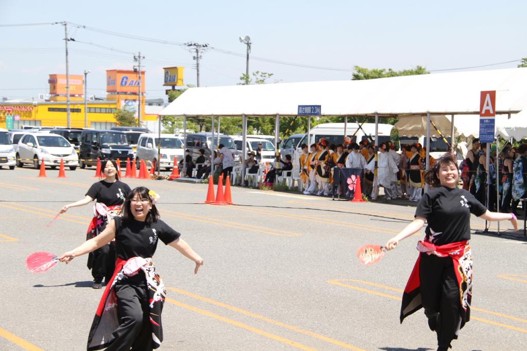 奥州前沢よさこいFesta11後編（奥州前沢よさこいフェスタ2015) 2015/07/12