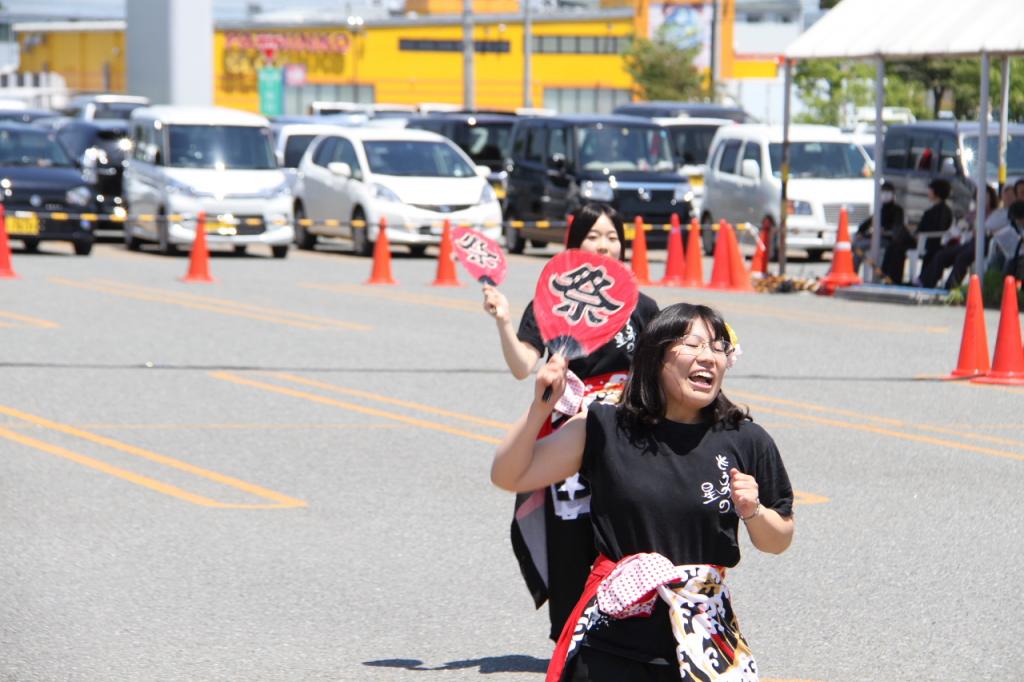 奥州前沢よさこいFesta11後編（奥州前沢よさこいフェスタ2015) 2015/07/12