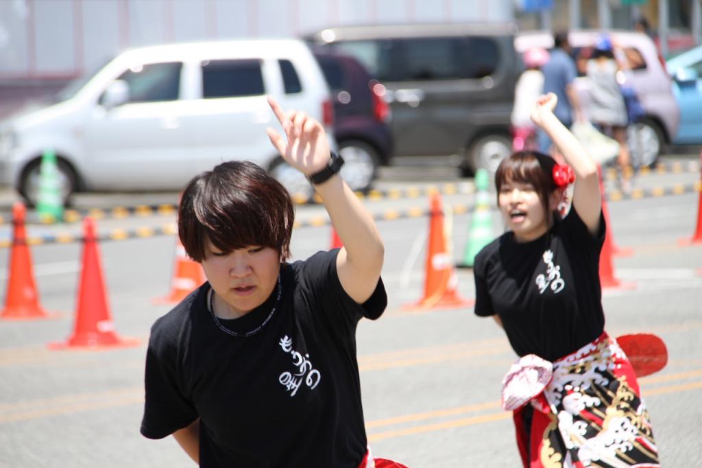 奥州前沢よさこいFesta11後編（奥州前沢よさこいフェスタ2015) 2015/07/12