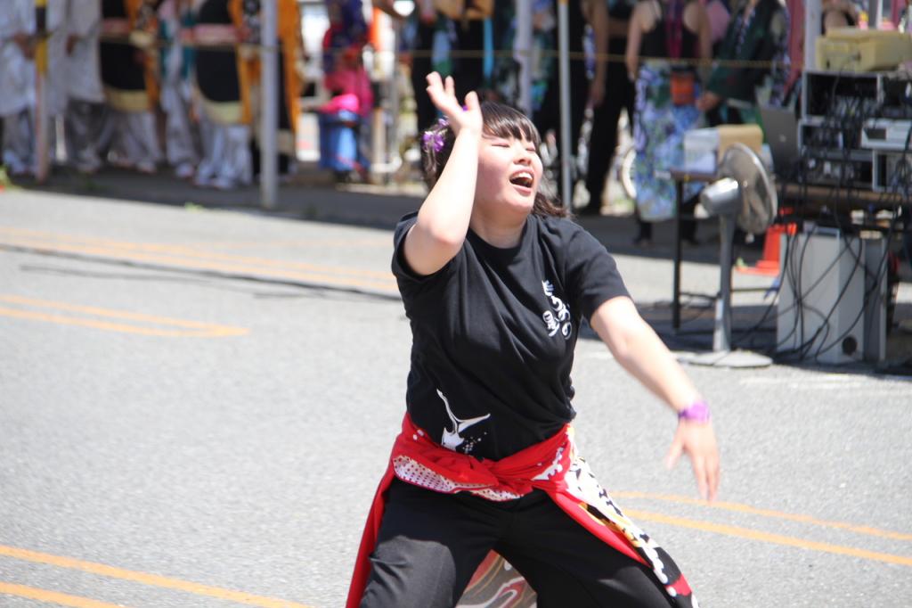 奥州前沢よさこいFesta11後編（奥州前沢よさこいフェスタ2015) 2015/07/12