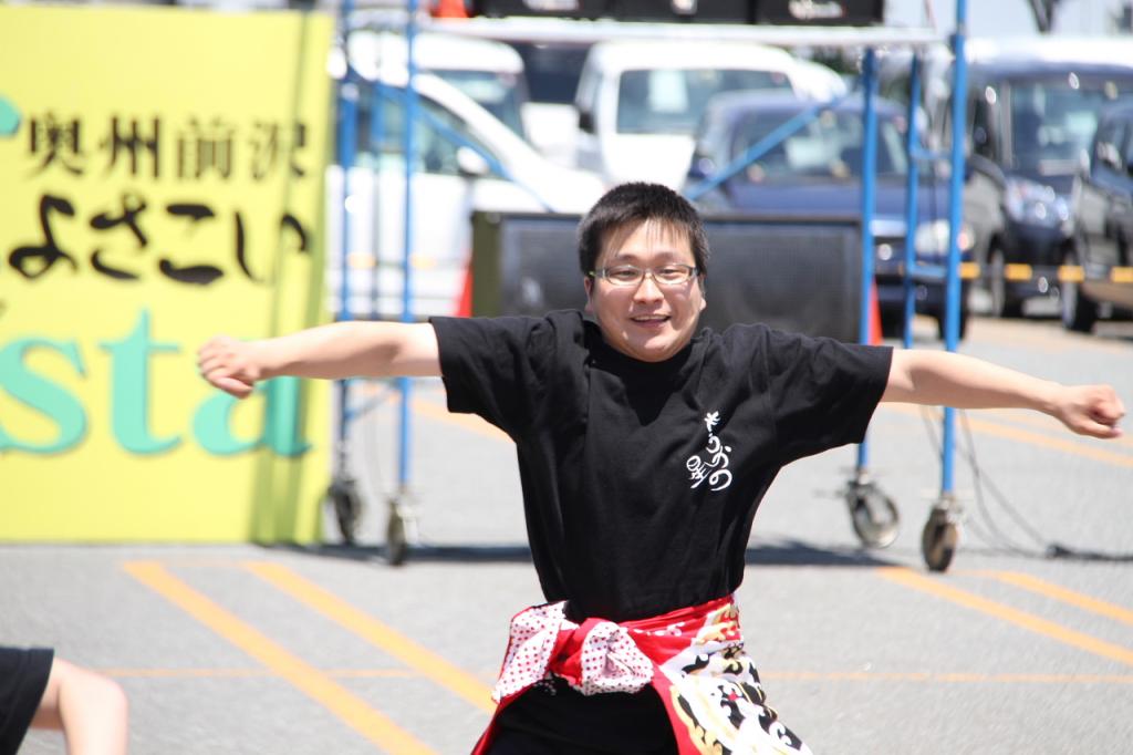 奥州前沢よさこいFesta11後編（奥州前沢よさこいフェスタ2015) 2015/07/12