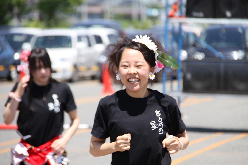 奥州前沢よさこいFesta11後編（奥州前沢よさこいフェスタ2015) 2015/07/12