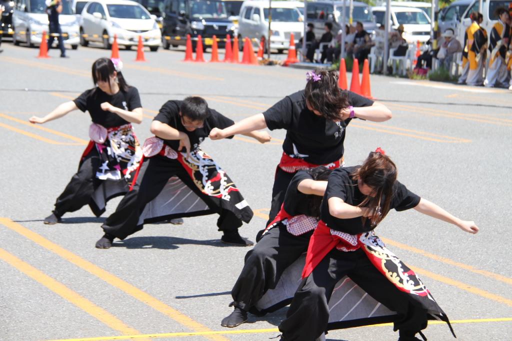 奥州前沢よさこいFesta11後編（奥州前沢よさこいフェスタ2015) 2015/07/12