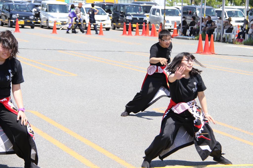 奥州前沢よさこいFesta11後編（奥州前沢よさこいフェスタ2015) 2015/07/12